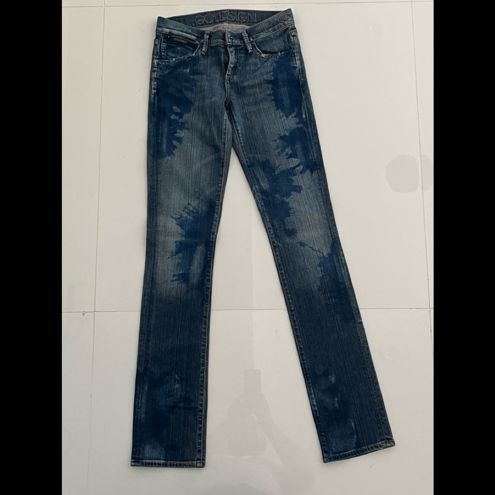 GOLDSIGN JEANS